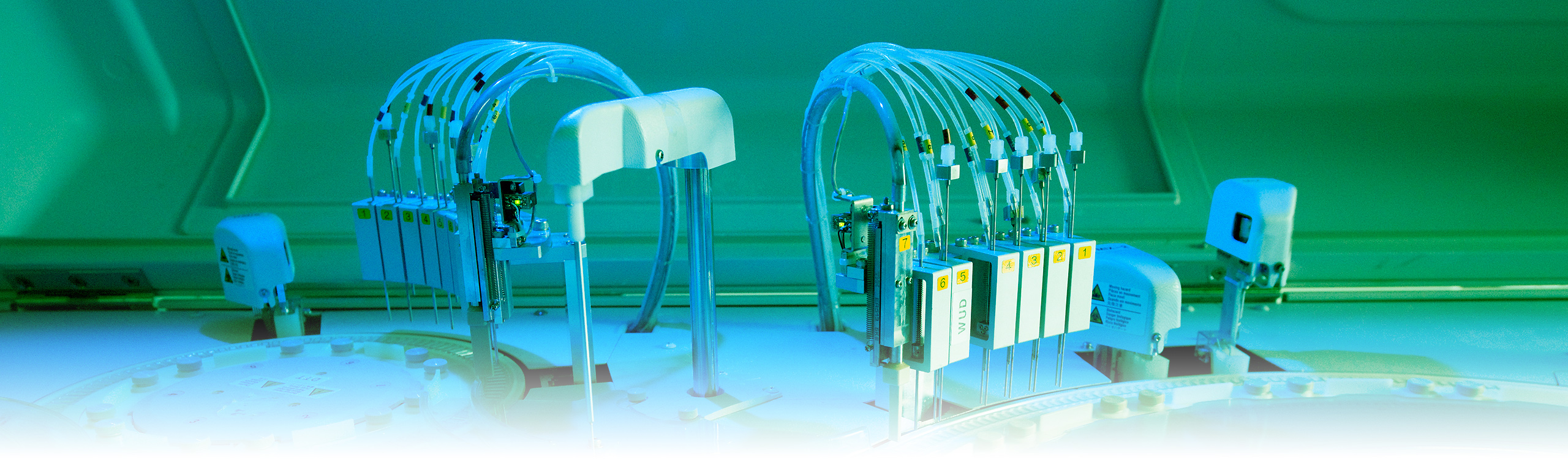 Laborgemeinschaft Bielefeld Geräteausstattung